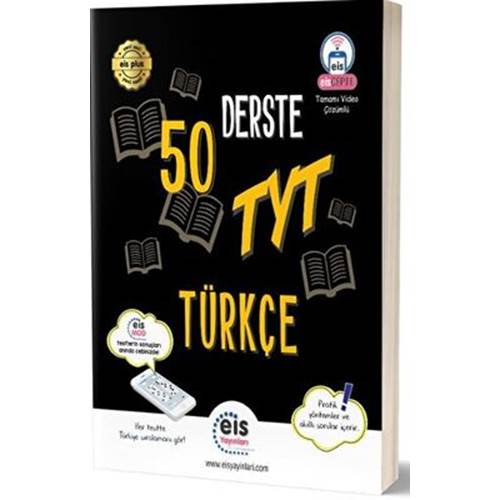 Eis Yayınları YKS 50 Derste TYT Türkçe