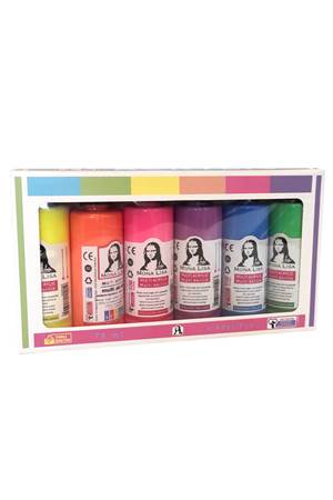 Monalisa Multi Akrilik Fosforlu Set 6x70 ml