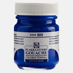 TALENS GUAJ BOYA 16ML (505) ULTRAMARINE