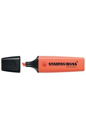 Stabilo Boss Original Fosforlu Kalem Pastel Pastel Kırmızı