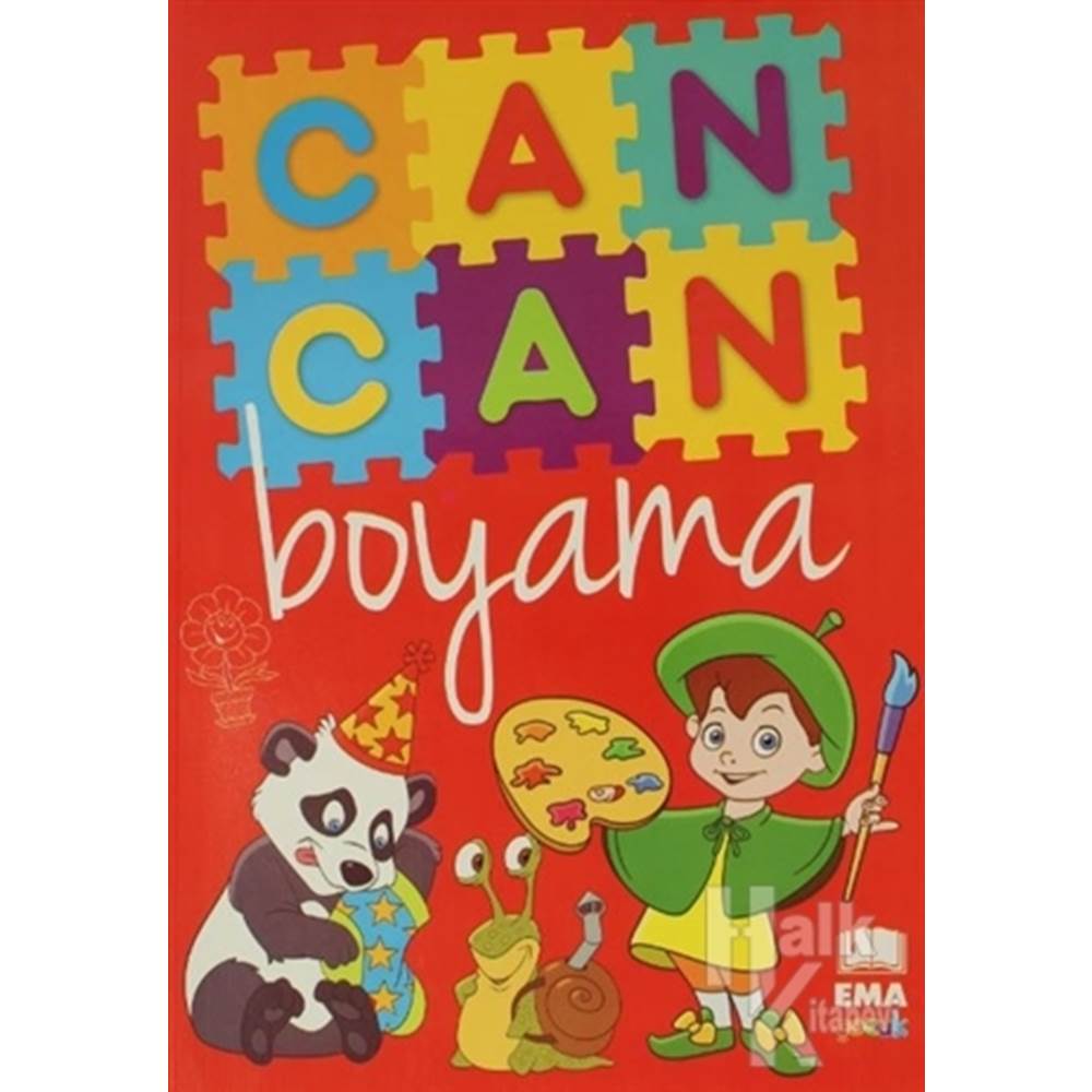 Cancan Boyama