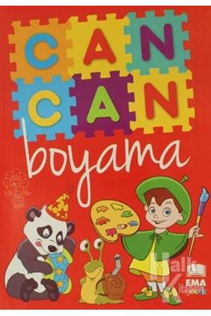 Cancan Boyama