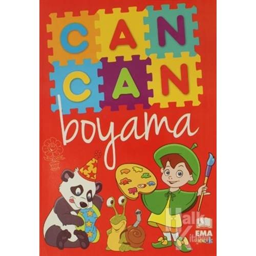 Cancan Boyama