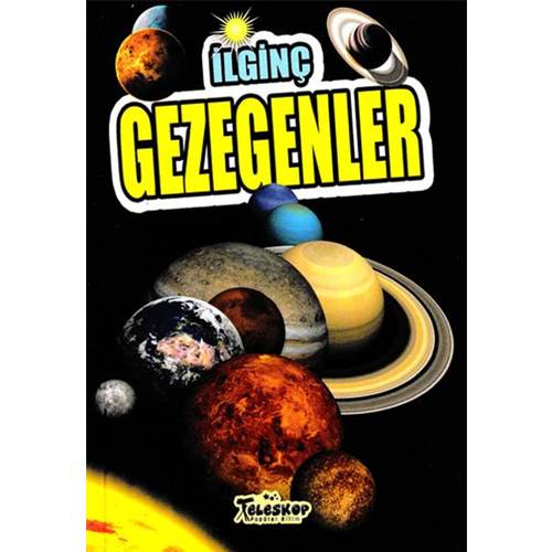 İlginç Gezegenler - İlginç Bilgiler Serisi
