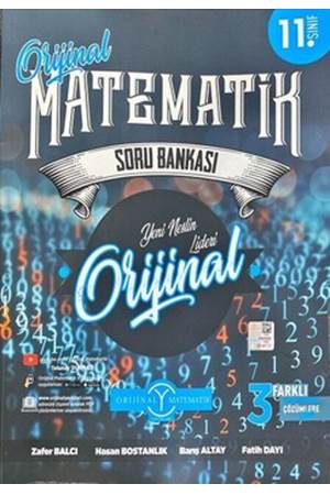 Orijinal Yayınları 11. Sınıf Matematik Orijinal Soru Bankası