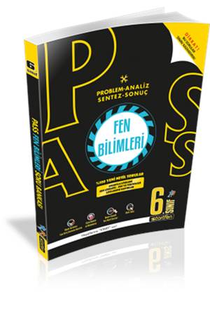 6.SINIF PASS FEN BİLİMLERİ SORU BANKASI