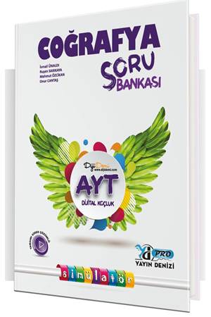 YKS AYT PRO SİMÜLATÖR S.B. COĞRAFYA