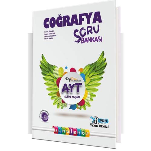 YKS AYT PRO SİMÜLATÖR S.B. COĞRAFYA