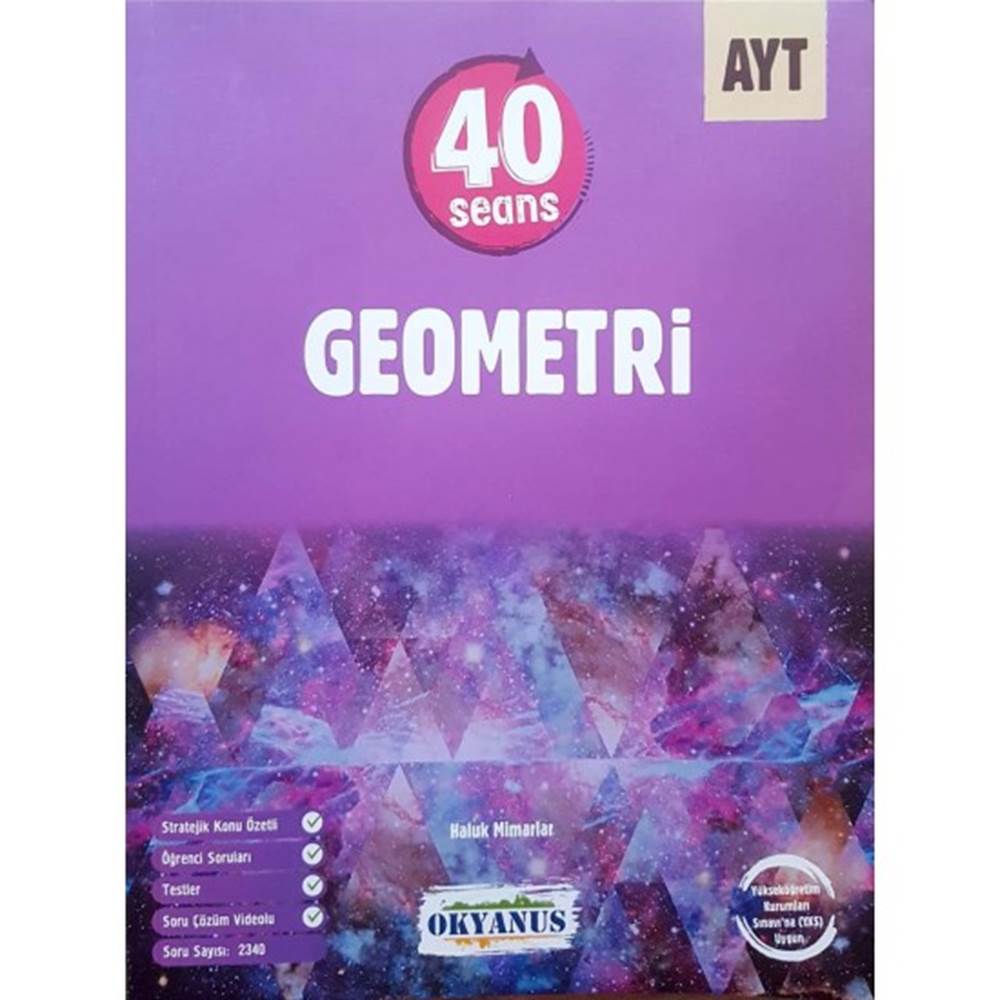 Okyanus Ayt 40 Seans Geometri