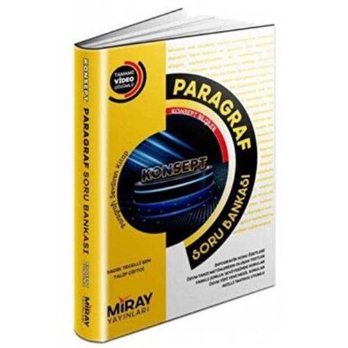 Miray Yayınları Paragraf Soru Bankası