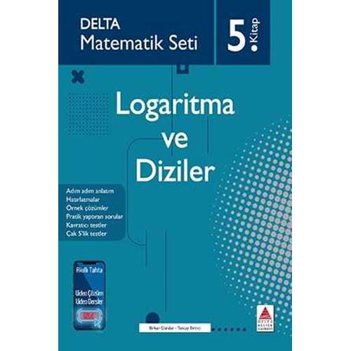 Delta Kültür Matematik Seti 5 (Logaritma ve Diziler)