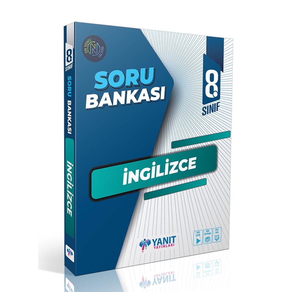 Yanıt Yayınları 8. Sınıf İngilizce Soru Bankası