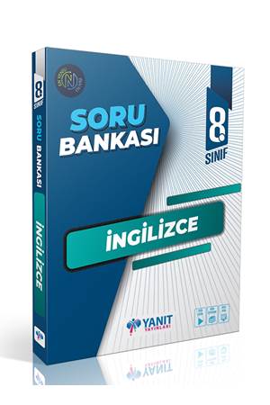 Yanıt Yayınları 8. Sınıf İngilizce Soru Bankası