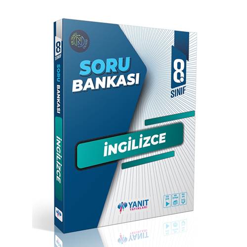 Yanıt Yayınları 8. Sınıf İngilizce Soru Bankası