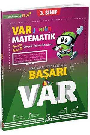 Arı Yayıncılık 3. Sınıf Matematik Junior VAR Soru Bankası