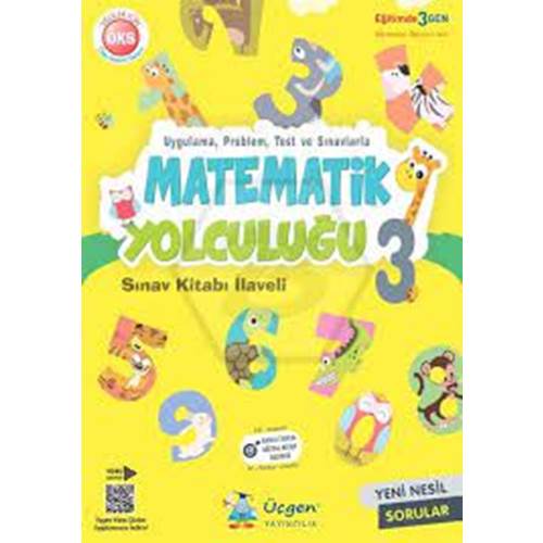 ÜÇGEN 3. SINIF MATEMATİK YOLCULUĞU