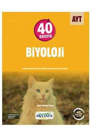 Okyanus Yayınları AYT 40 Seans Biyoloji Soru Bankası
