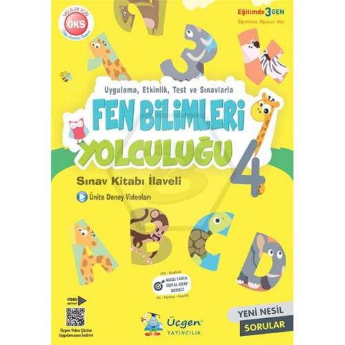 ÜÇGEN 4. SINIF FEN BİLİMLERİ YOLCULUĞU