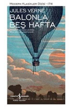 Balonla Beş Hafta Modern Klasikler Dizisi