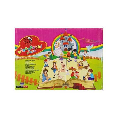 Gendaş 2. ve 3. Sınıflar İçin Uğur Böceği Serisi 12 Kitap Set