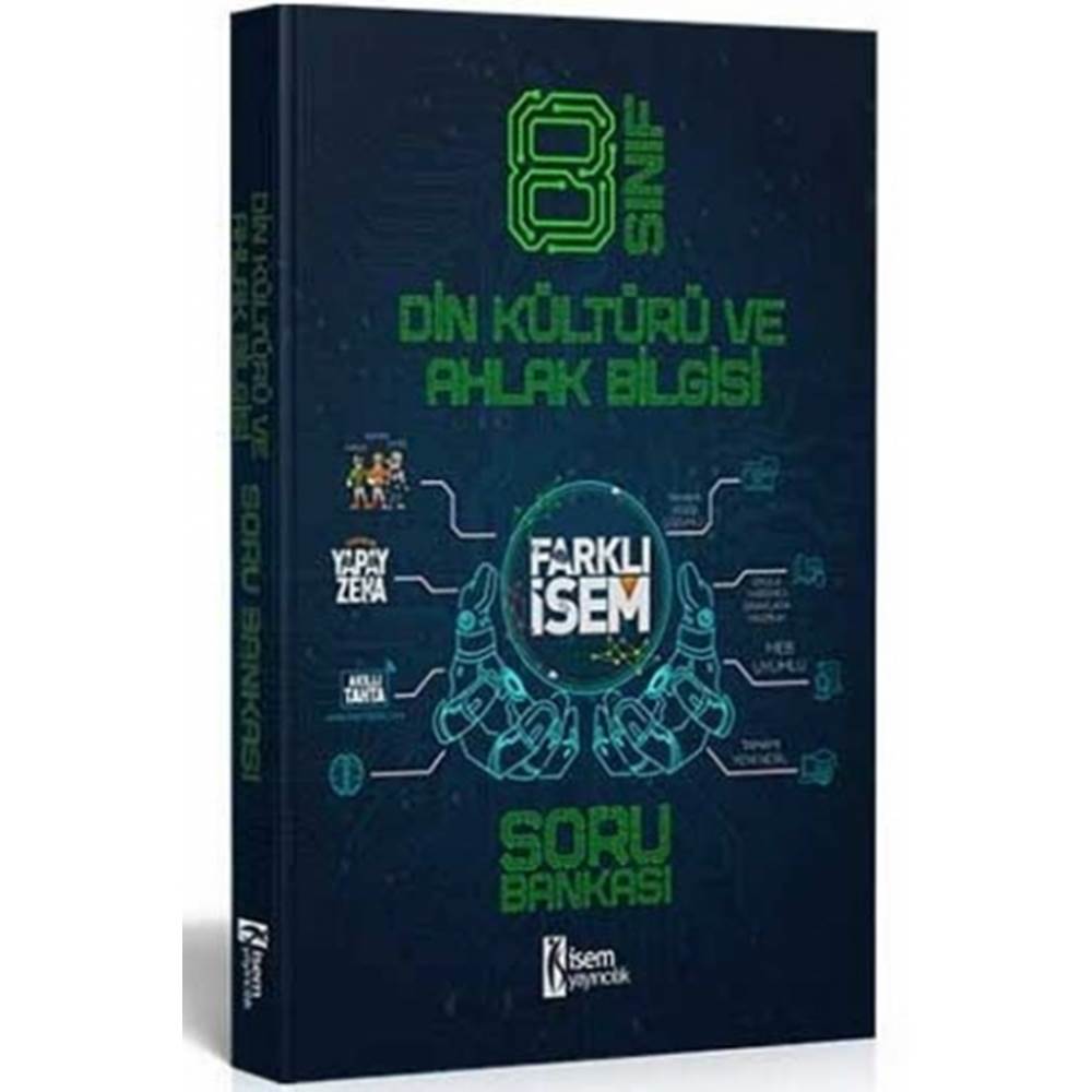 2022 FARKLI İSEM 8. SINIF DİN KÜLTÜRÜ SORU BANKASI
