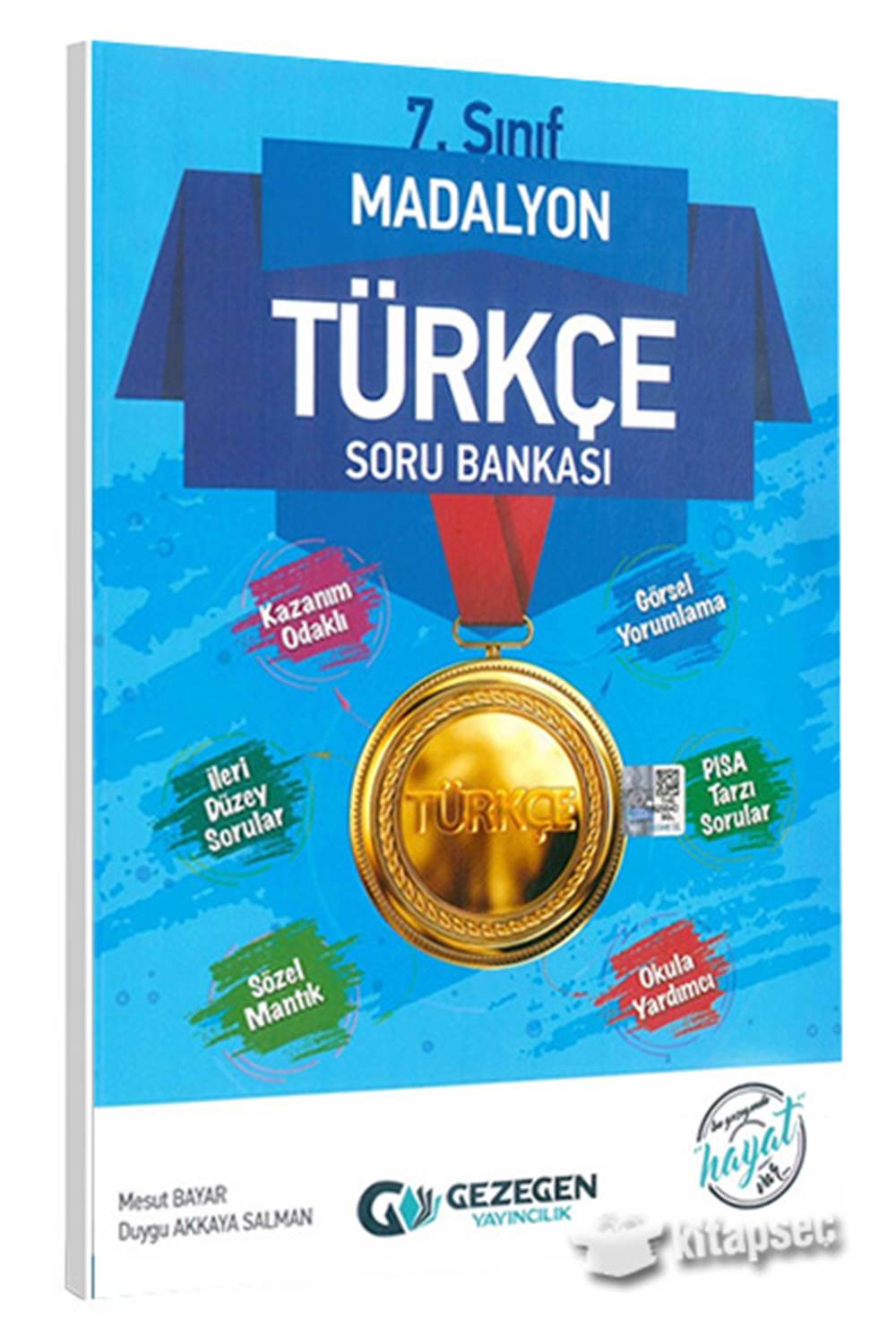 GEZEGEN 7.SINIF TÜRKÇE MADALYON TÜRKÇE Soru Bankası