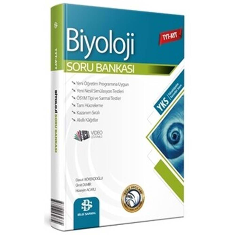 YKS TYT AYT SARMAL S.B. BİYOLOJİ - 2022
