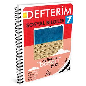 Arı 7.sınıf Sosyalimo Sosyal Bilgiler Defterim