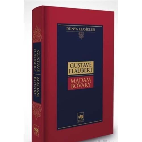 Madame Bovary-Dünya Klasikleri (Ciltli)