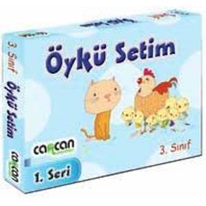 Cancan 3.Sınıf Öykü Setim 10 Kitaplı Kutulu Set 1. Seri