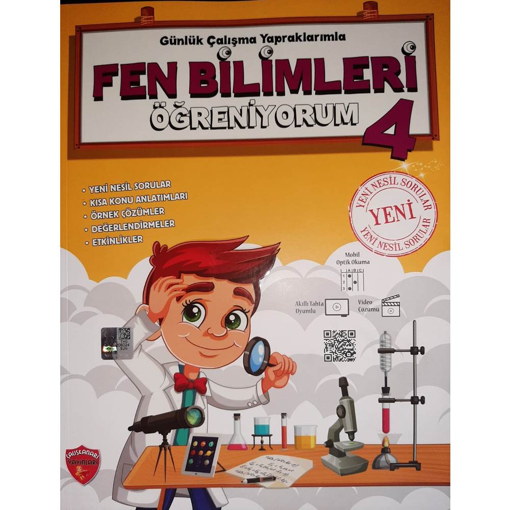 4. SINIF FEN BİLİMLERİ ÖĞRENİYORUM
