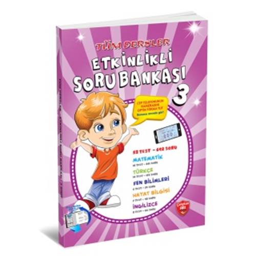 3. SINIF TÜM DERSLER ETKİNLİK SORU BANKASI
