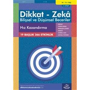 Hız Kazandırma (10 - 11 Yaş) - Dikkat Zeka