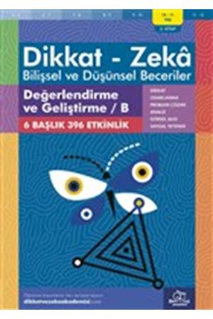 Değerlendirme ve Geliştirme - B (10-11 Yaş) - Dikkat Zeka