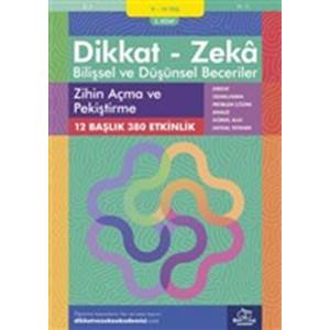 Zihin Açma ve Pekiştirme (9 - 10 Yaş) - Dikkat Zeka