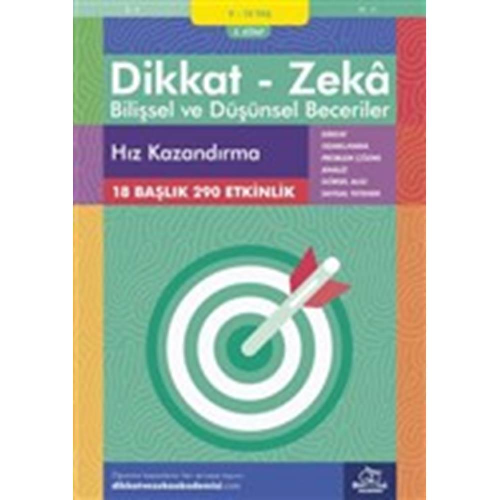 Hız Kazandırma (9 - 10 Yaş) - Bilişsel ve Düşünsel Beceriler