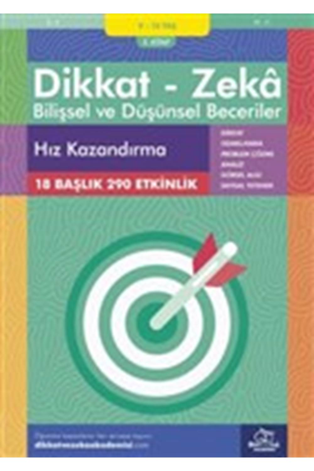 Hız Kazandırma (9 - 10 Yaş) - Bilişsel ve Düşünsel Beceriler