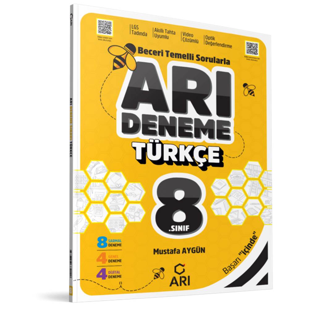 ARI 8. Sınıf Türkçe Arı Deneme