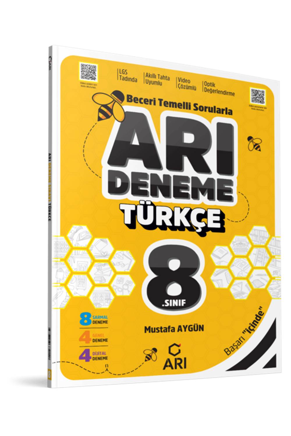 ARI 8. Sınıf Türkçe Arı Deneme