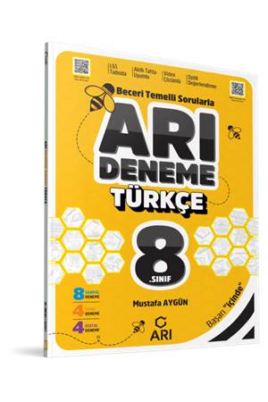 ARI 8. Sınıf Türkçe Arı Deneme