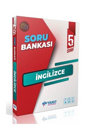 YANIT 5. SINIF İNGİLİZCE SORU BANKASI