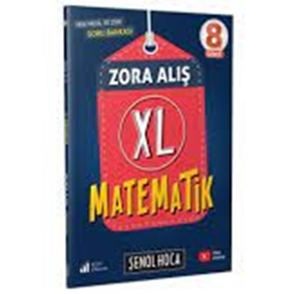 Şenol Hoca 8. Sınıf Zora Alış XL Matematik