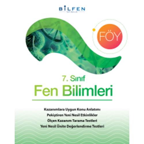BİLFEN 7.SINIF FEN BİLİMLERİ FÖY