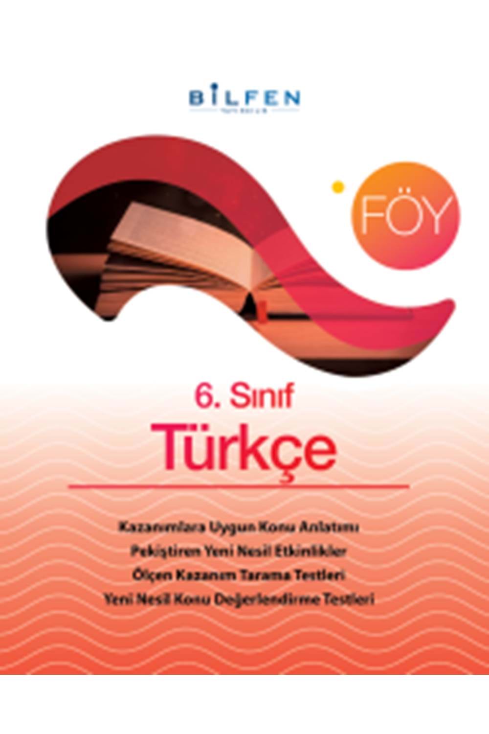 BİLFEN 6.SINIF TÜRKÇE FÖY
