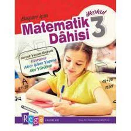 Rega Yayınları 3.Sınıf Başarı İçin Matematik Dahisi