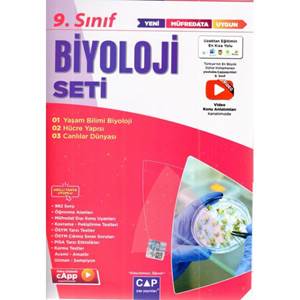 09.SINIF SET ANADOLU BİYOLOJİ - 2022-23