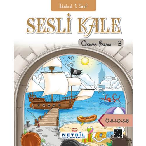 Netbil Yayınları 1. Sınıf Sesli Kale Okuma Yazma Seti