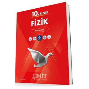 LİMİT 10.SINIF FİZİK SORU BANKASI