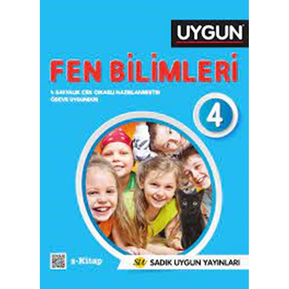 Sadık Uygun Yayınları 4. Sınıf Fen Bilimleri