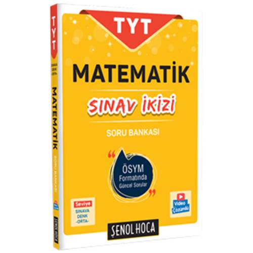 Tonguç TYT Matematik Sınav İkizi Soru Bankasıİndirim